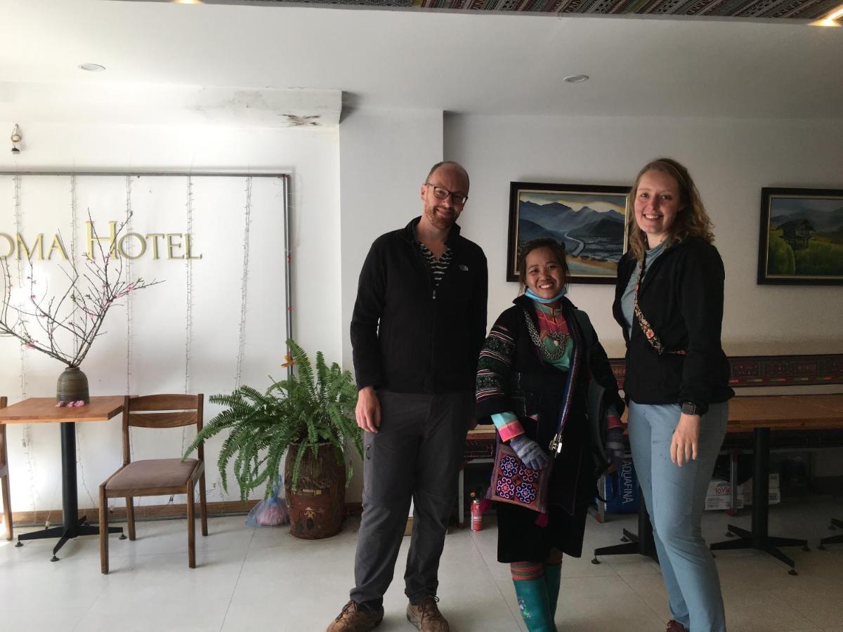 Sapa Aroma Hotel Kültér fotó