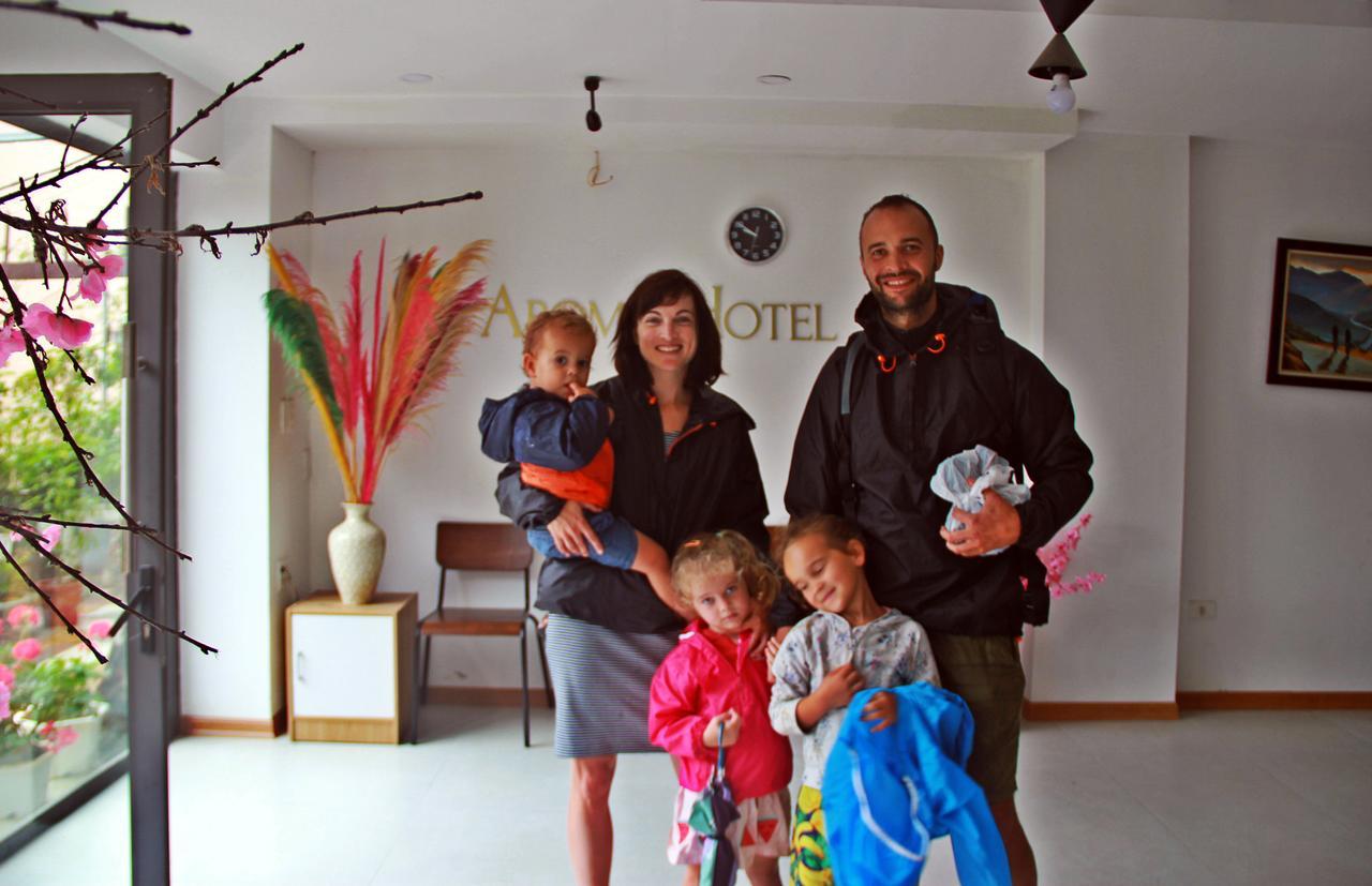 Sapa Aroma Hotel Kültér fotó