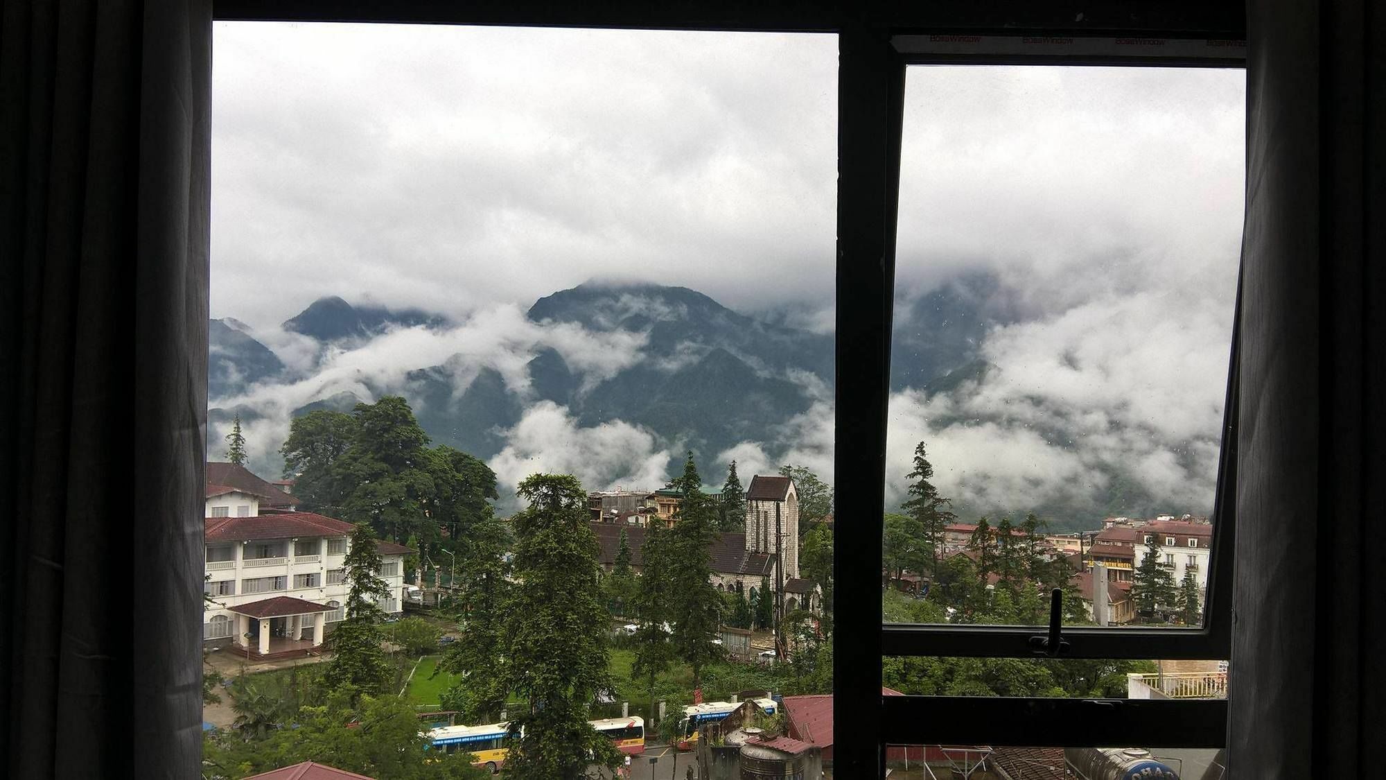 Sapa Aroma Hotel Kültér fotó