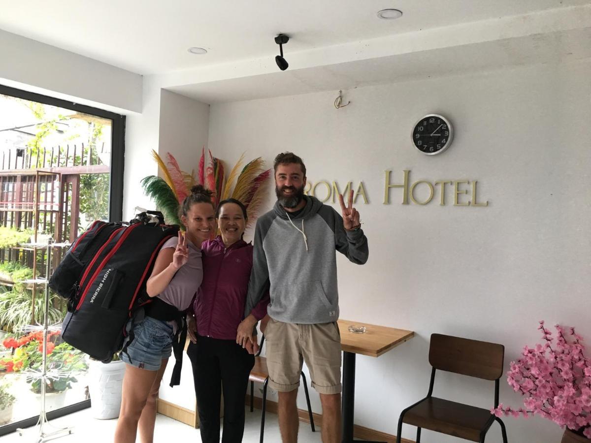 Sapa Aroma Hotel Kültér fotó
